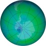 Antarctic Ozone 1997-12-29
